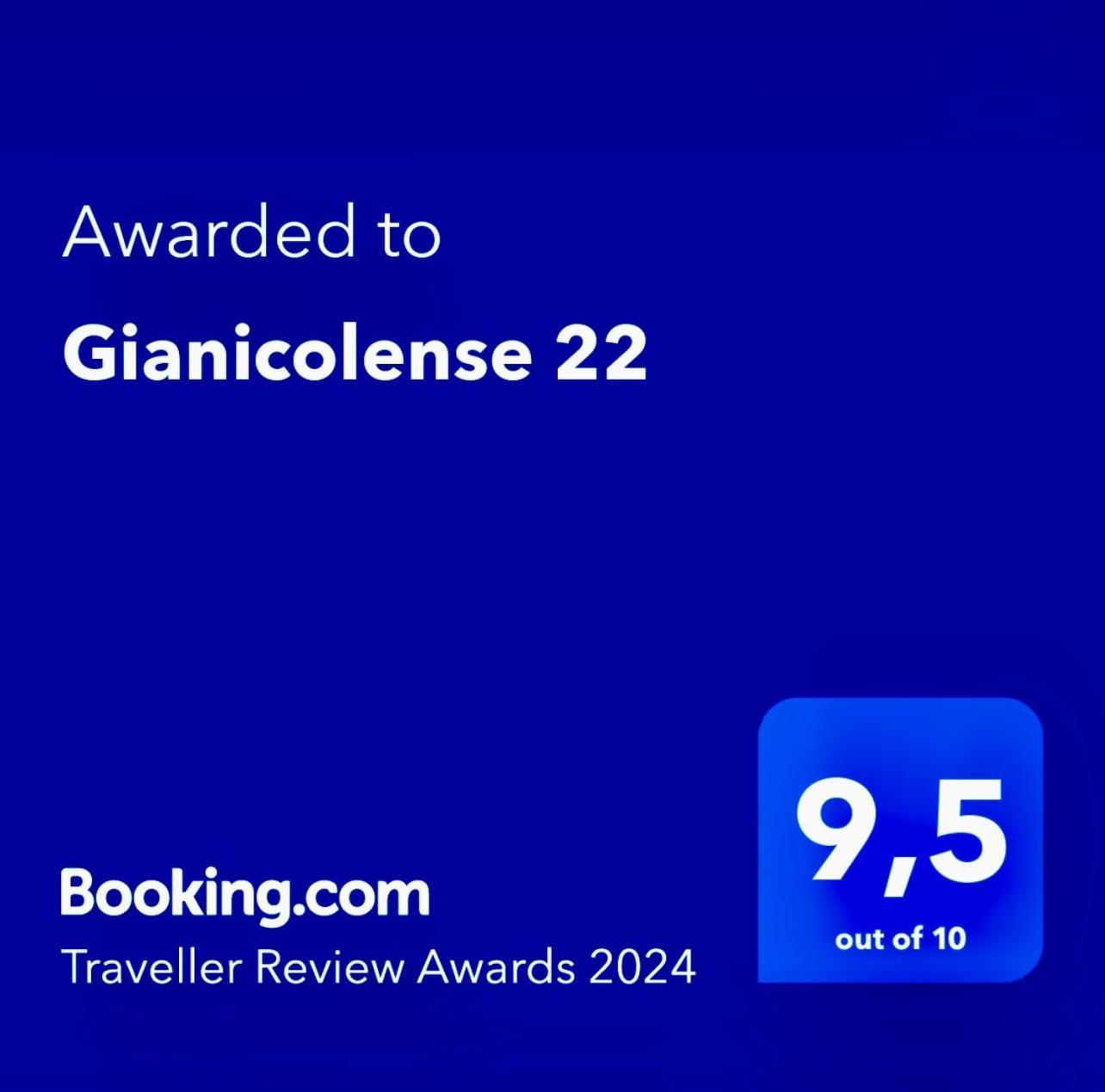 Gianicolense 22 Apartment โรม ภายนอก รูปภาพ