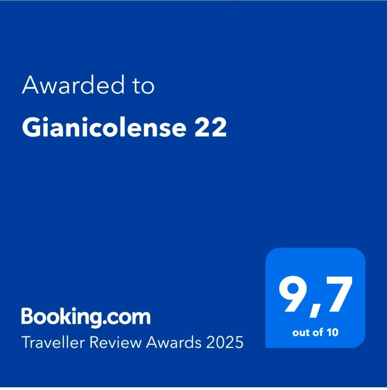 Gianicolense 22 Apartment โรม ภายนอก รูปภาพ